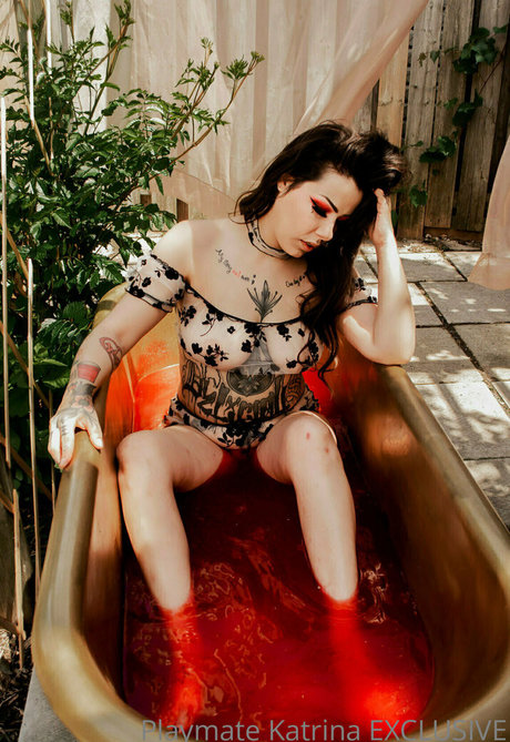Foto desnuda filtrada de OnlyFans de Playmatekatrina