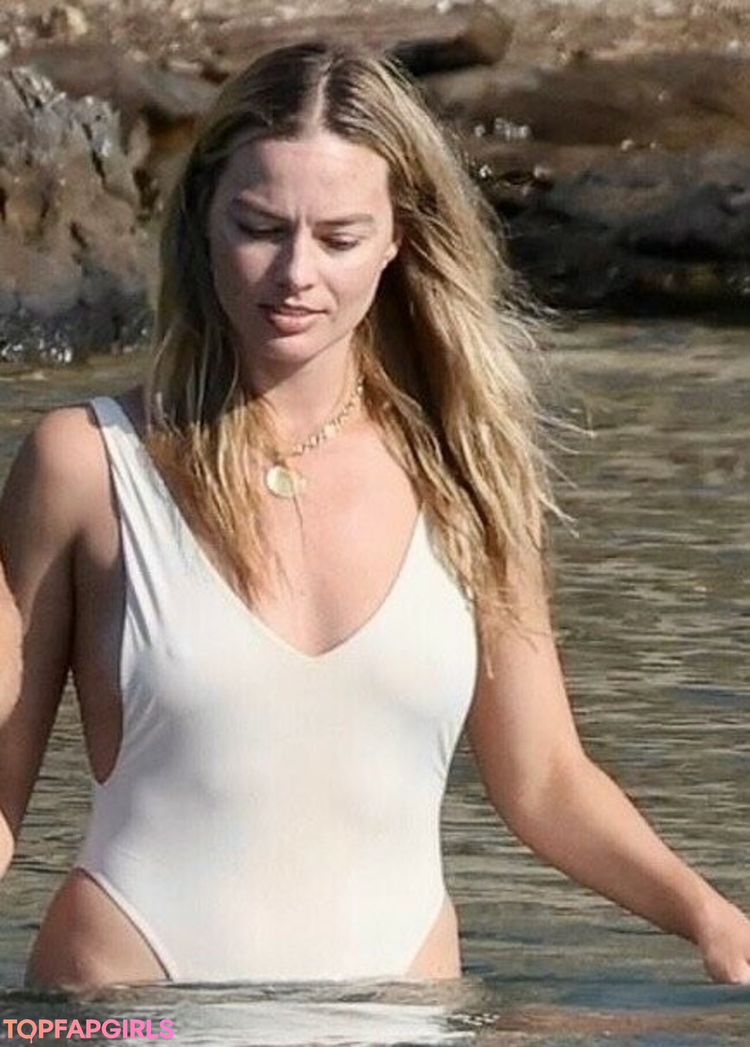 Foto desnuda filtrada de OnlyFans de Margot Robbie #1190
