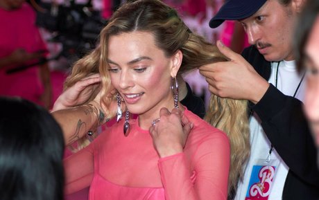 Foto desnuda filtrada de OnlyFans de Margot Robbie