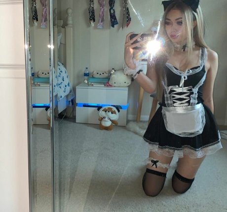 Foto desnuda filtrada de OnlyFans de Biya