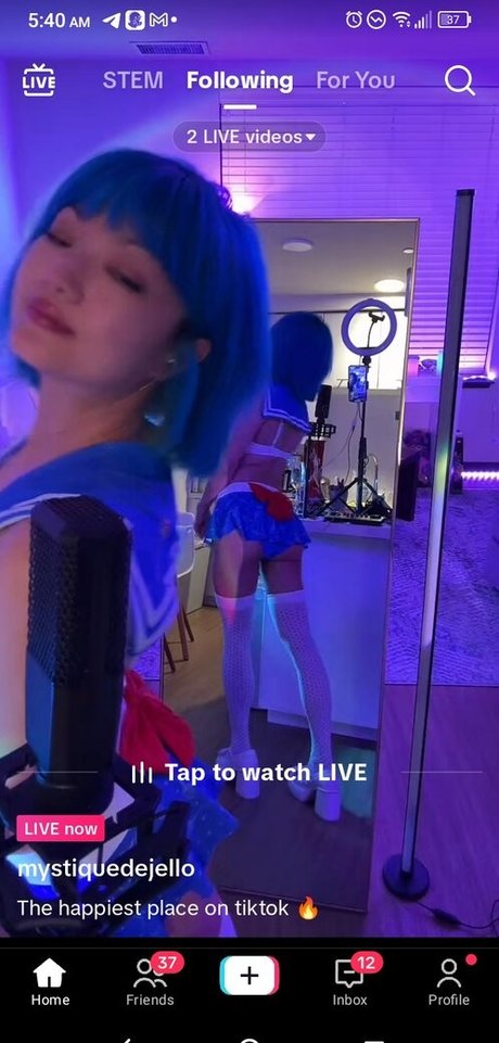 Foto desnuda filtrada de OnlyFans de Mystiquede