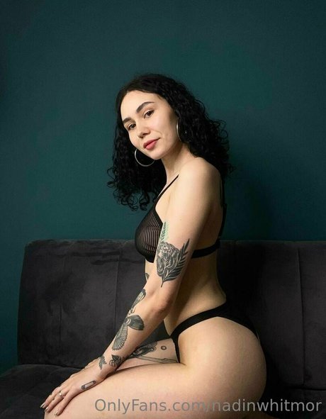 Foto desnuda filtrada de OnlyFans de Nadinwhitmor