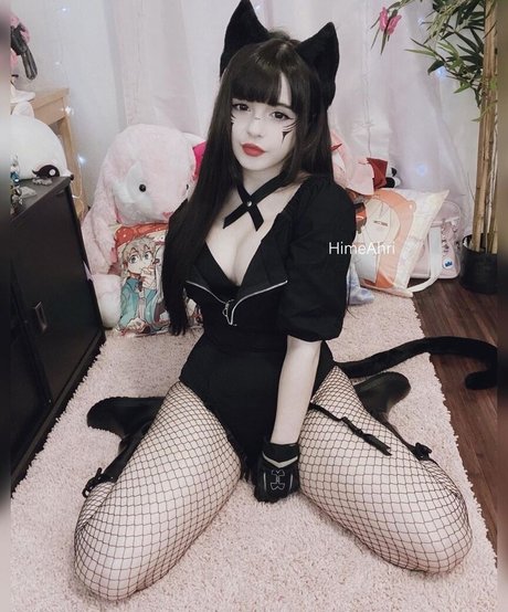 Foto desnuda filtrada de OnlyFans de Himeahri