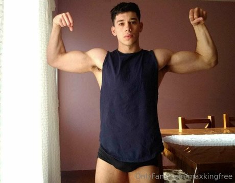 Foto desnuda filtrada de OnlyFans de Maxkingfree