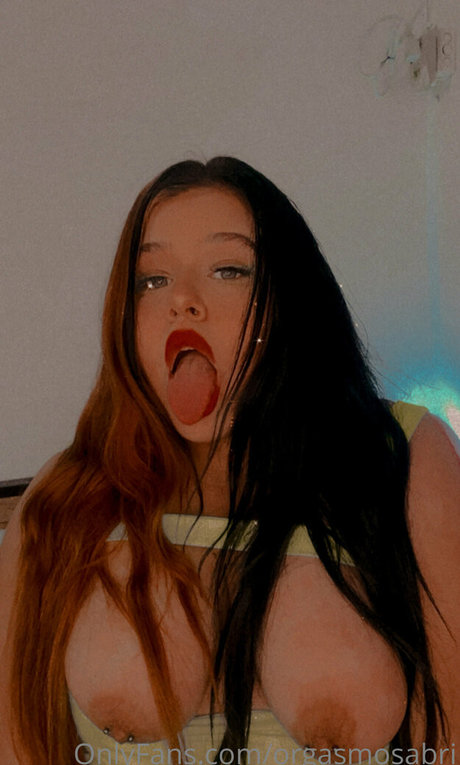 Foto desnuda filtrada de OnlyFans de Orgasmosabri