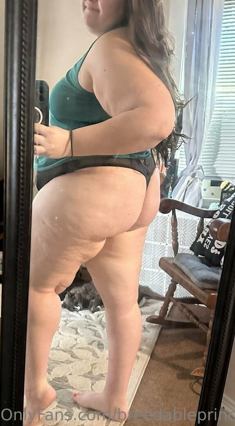 Foto desnuda filtrada de OnlyFans de Breedableprincess