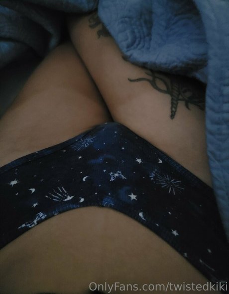 Foto desnuda filtrada de OnlyFans de Twistedkiki