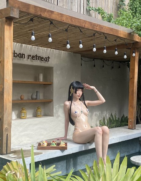 Foto desnuda filtrada de OnlyFans de Elizamiaomiao72
