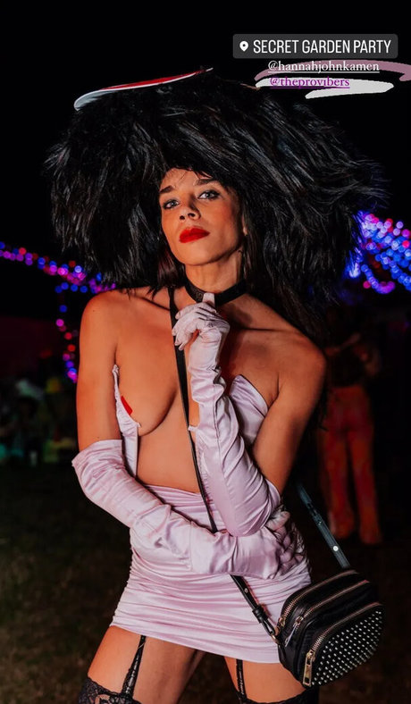 Foto desnuda filtrada de OnlyFans de Hannah Johnkamen