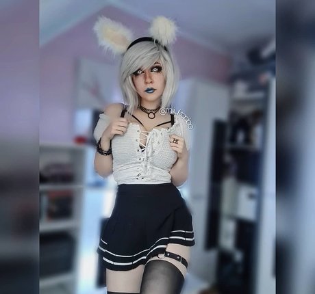 Foto desnuda filtrada de OnlyFans de Miukadoo