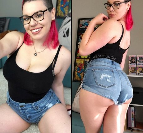 Foto desnuda filtrada de OnlyFans de Scarlettfoxplay