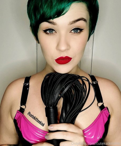 Foto desnuda filtrada de OnlyFans de Cutekatkinklite