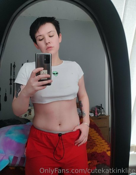 Foto desnuda filtrada de OnlyFans de Cutekatkinklite