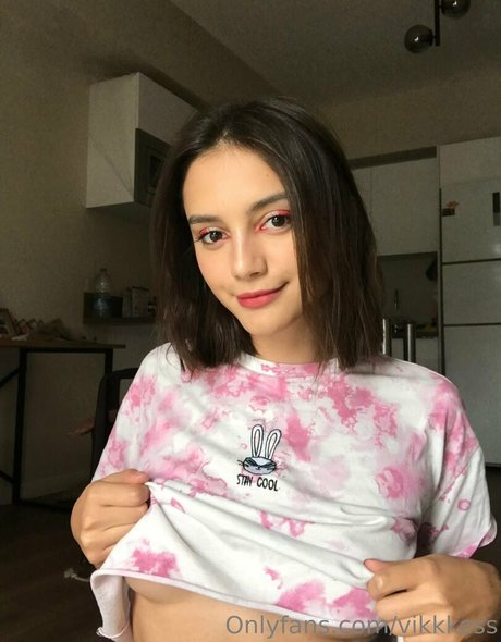 Foto desnuda filtrada de OnlyFans de Vikkkess