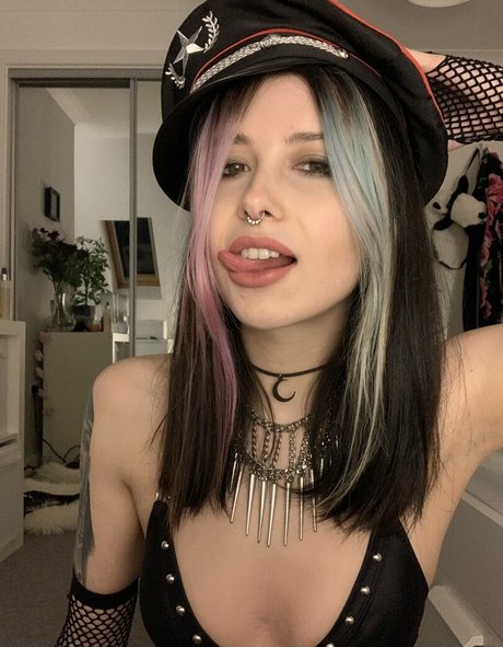 Foto desnuda filtrada de OnlyFans de Rubyhexx