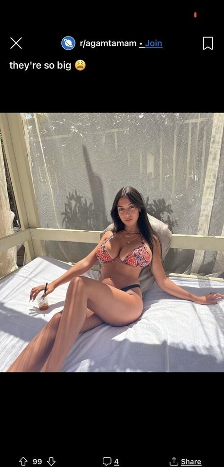 Foto desnuda filtrada de OnlyFans de Agamtamam