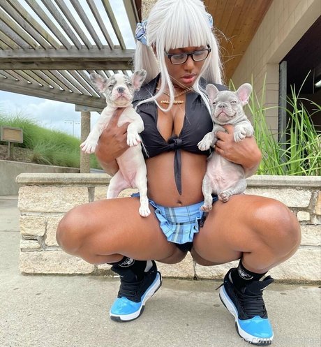 Foto desnuda filtrada de OnlyFans de Daleeshaa