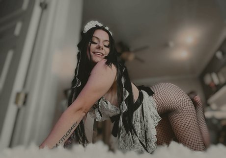 Foto desnuda filtrada de OnlyFans de Yourfavlittledemon