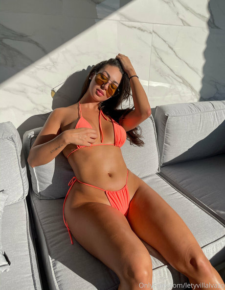 Foto desnuda filtrada de OnlyFans de Letyvillalvazo