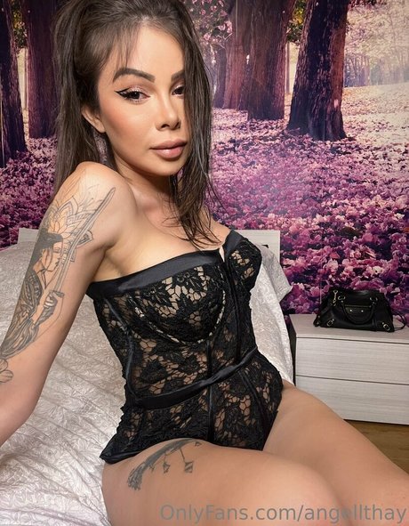 Foto desnuda filtrada de OnlyFans de Angellthay