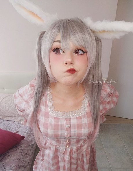 Foto desnuda filtrada de OnlyFans de Nymphahri