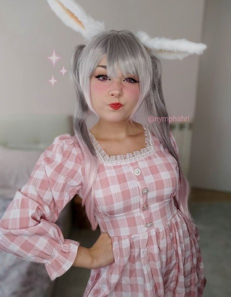 Foto desnuda filtrada de OnlyFans de Nymphahri