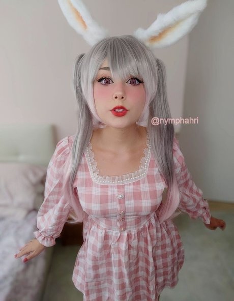 Foto desnuda filtrada de OnlyFans de Nymphahri
