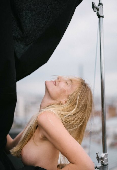Foto desnuda filtrada de OnlyFans de Oceane Le Ny