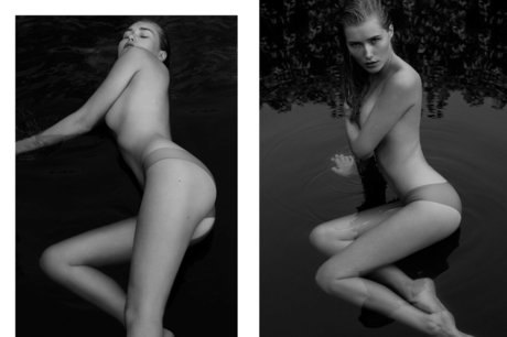 Foto desnuda filtrada de OnlyFans de Oceane Le Ny