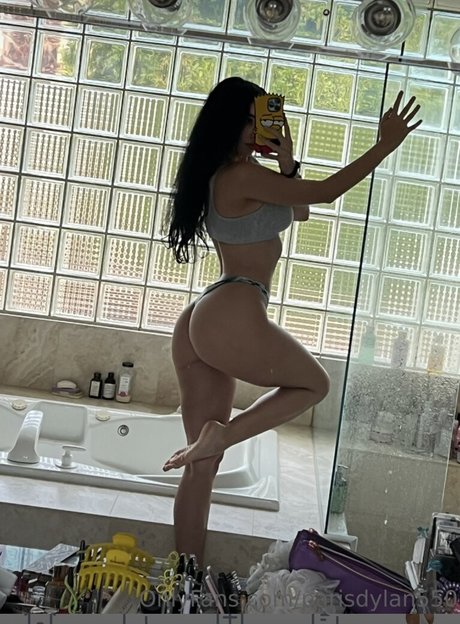 Foto desnuda filtrada de OnlyFans de Paris Dylan