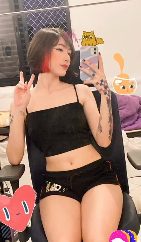 Foto desnuda filtrada de OnlyFans de Julia Cristina