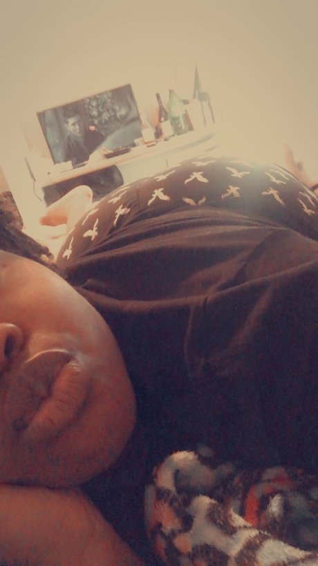 Foto desnuda filtrada de OnlyFans de Alexis Macon