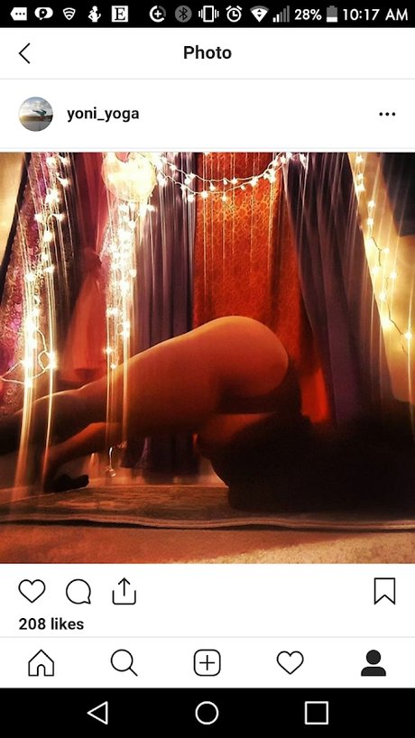 Foto desnuda filtrada de OnlyFans de Lexi Vea