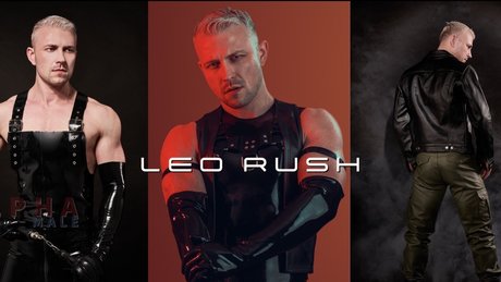 Foto desnuda filtrada de OnlyFans de Leo Rush
