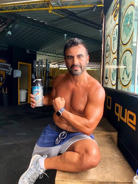 Foto desnuda filtrada de OnlyFans de Leandro Guerra Do Bonfim Almeida