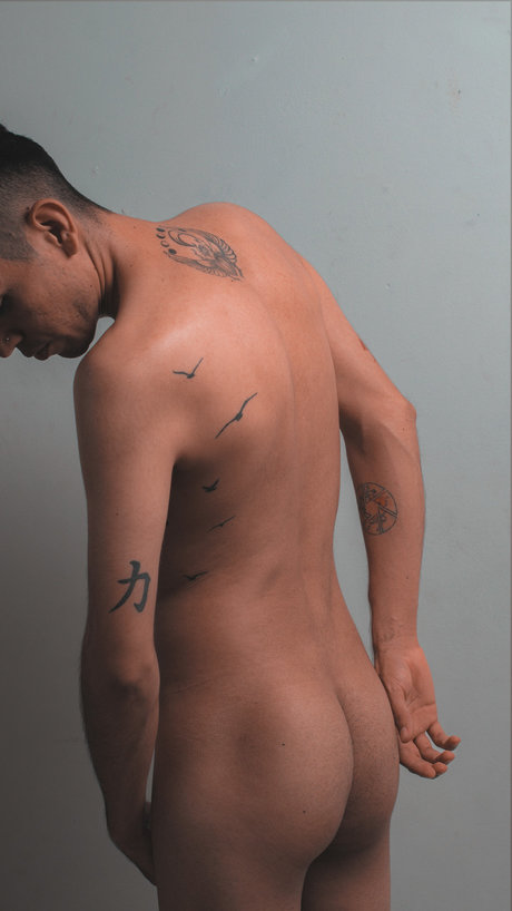 Foto desnuda filtrada de OnlyFans de Lenerpardo