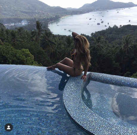Foto desnuda filtrada de OnlyFans de Leilaniloves