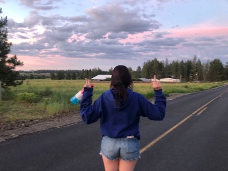 Foto desnuda filtrada de OnlyFans de Leighanna Corter