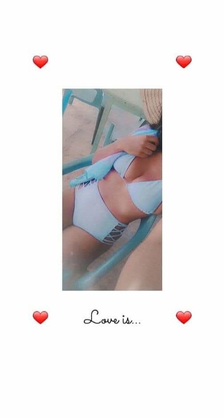 Foto desnuda filtrada de OnlyFans de Leirys Caraballo