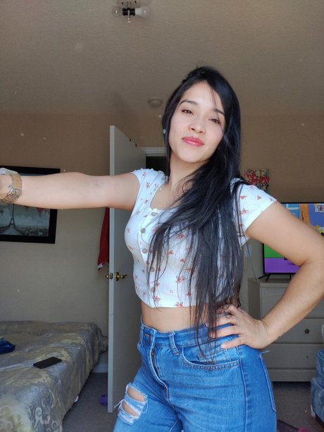 Foto desnuda filtrada de OnlyFans de Leidy Arias Fajardo