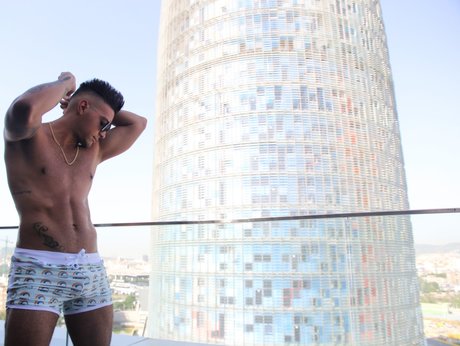 Foto desnuda filtrada de OnlyFans de Leandrr