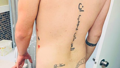 Foto desnuda filtrada de OnlyFans de Christian Leal