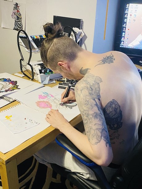 Foto desnuda filtrada de OnlyFans de Lazirusgrimm