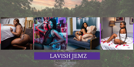 Foto desnuda filtrada de OnlyFans de Lavish Jemz