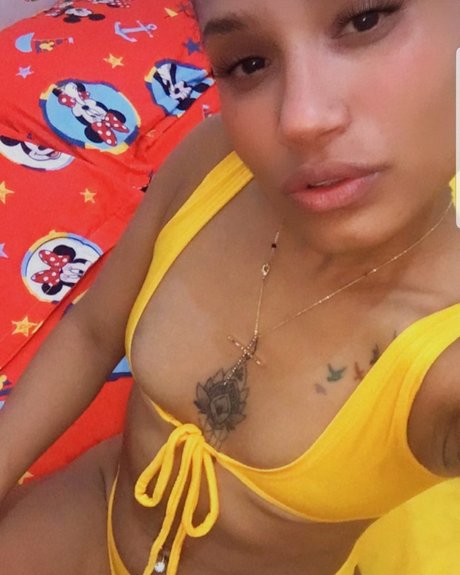 Foto desnuda filtrada de OnlyFans de La Virgen