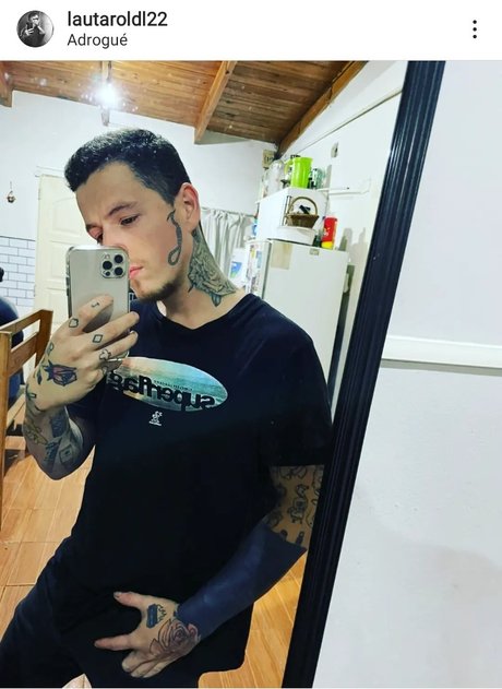 Foto desnuda filtrada de OnlyFans de lautaroramirez