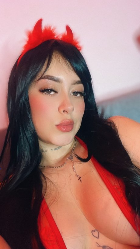 Foto desnuda filtrada de OnlyFans de Luisa Fernanda