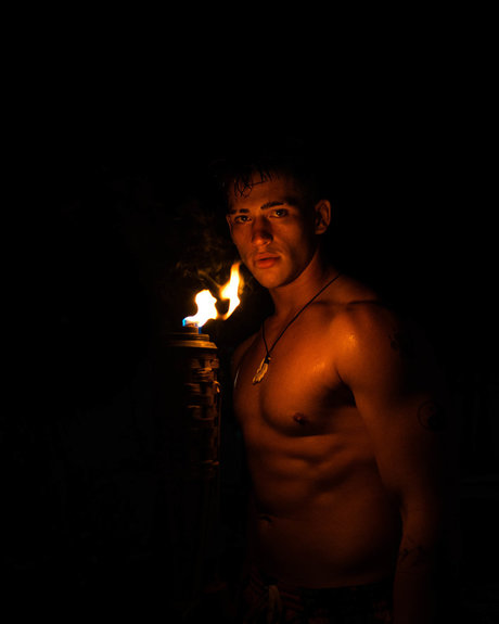 Foto desnuda filtrada de OnlyFans de Lioncain