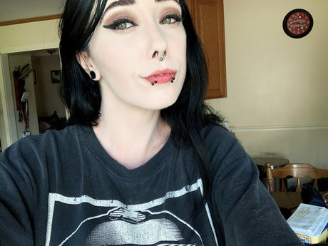 Foto desnuda filtrada de OnlyFans de Lillith Black