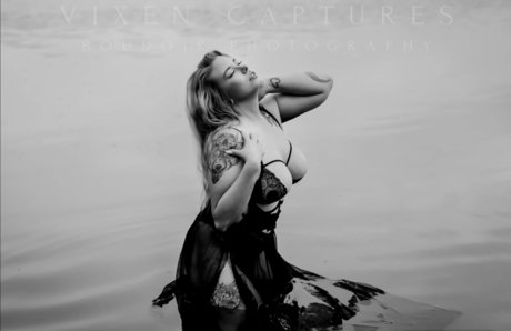 Foto desnuda filtrada de OnlyFans de Baphomet Babe 